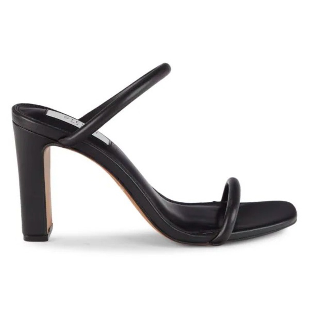 Steve Madden - Black strapped heels - Jazmin Sandals (size 7.5)